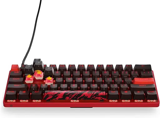 Клавіатура SteelSeries Apex 9 Mini OptiPoint Faze Clan UA (64853) - фото 4