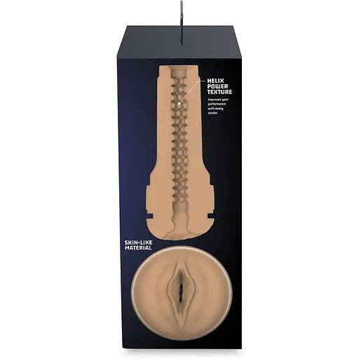 Мастурбатор-вагіна Kiiroo Feel Stroker Light Brown - фото 9