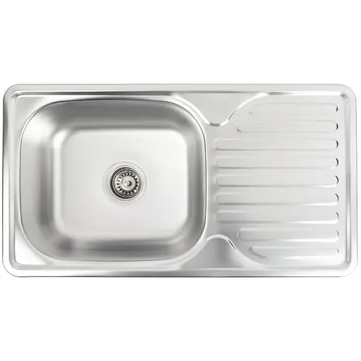 Кухонная мойка Platinum 7642 сатин (SP000000473) - фото 1