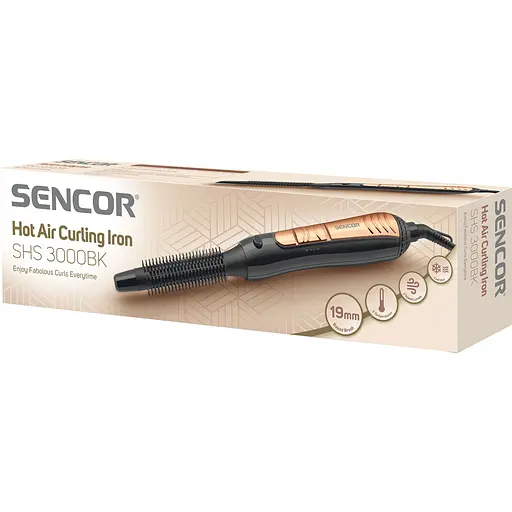 Фен-щетка Sencor SHS 3000BK [146156] - фото 3