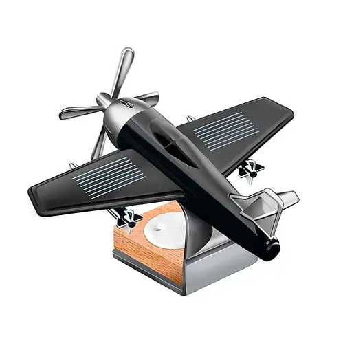 Ароматизатор для автомобіля Літак J5 на сонячних батареях