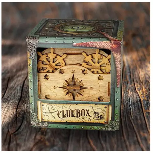 Головоломка ClueBox - Escape room in a box: Davy Jones' Locker (ВР_ГКБЕРЛ) - фото 1