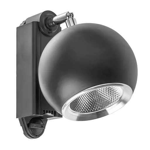 Светильник трековый поворотный LED KW-210/12W NW BK COB Brille 32-943 - фото 5