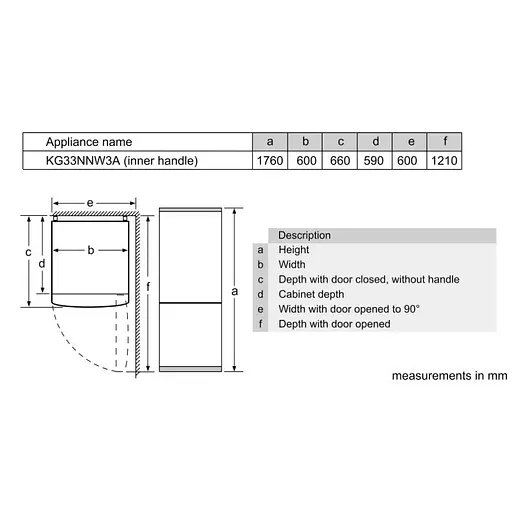 Холодильник BOSCH KGN 33 NL 206 - фото 7