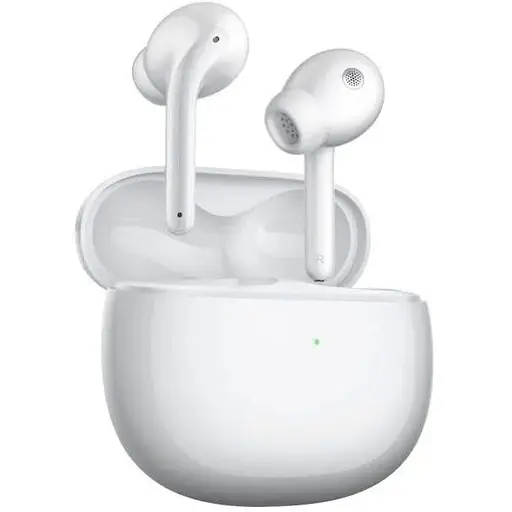 Навушники бездротові Xiaomi Buds 3 (BHR5522CN) білі CN - фото 3