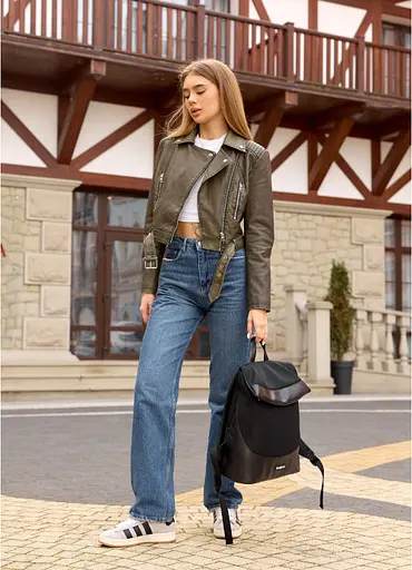 Жіночий рюкзак Sambag 37х31х14 см 000305487 - фото 6