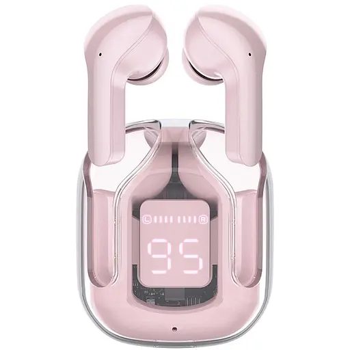 Навушники TWS Acefast T6 pink lotus - фото 6