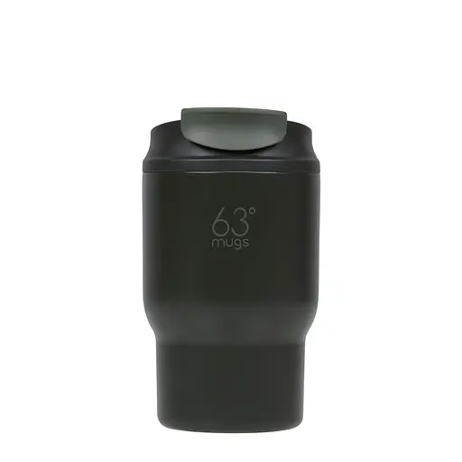 Смачна термочашка для кави 63mugs Drive 360 мл чорнильна (1063) - фото 2