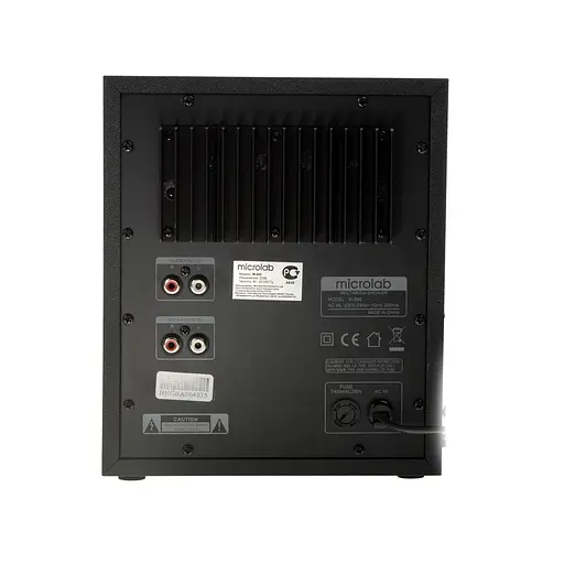 Акустическая система 2.1 Microlab M-880 - фото 6
