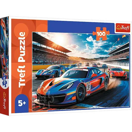 Пазл Швидкий автомобіль - 100 шт. TREFL 17403
