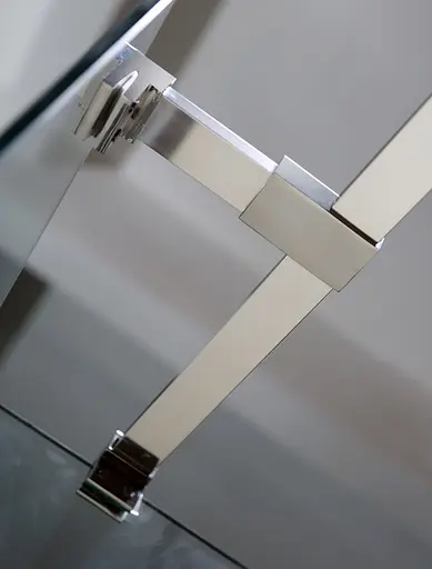 Душевая стенка Volle Walk-In 90x190 + перегородка 40x190 + крепеж 18-08-10194, прозрачный - фото 4