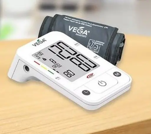 Тонометр Vega 3H Comfort автоматичний Micro USB на плече - фото 4