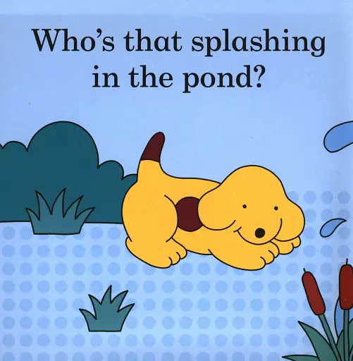 Where are the Five Frogs, Spot? - фото 7