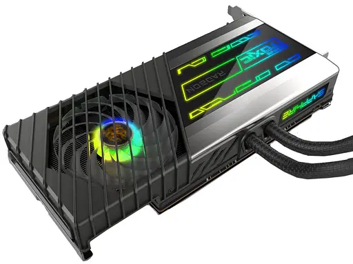 Видеокарта Sapphire AMD Radeon RX 6900 XT 16G TOXIC Limited Edition (11308-98-92G) (GDDR6, 256 bit, PCI-E v4.0 x16) FR - фото 2