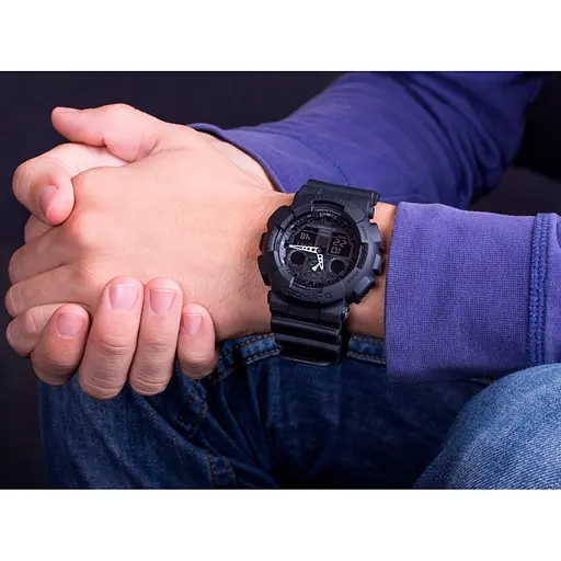 Наручний годинник Casio G-Shock Classic GA-100-1A1ER [88969] - фото 8