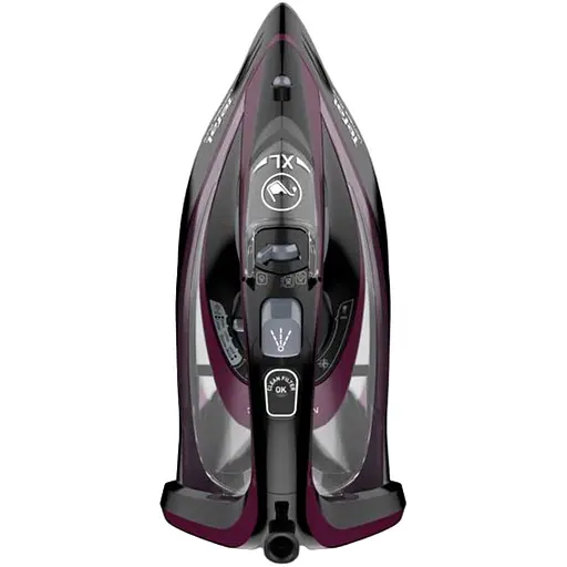 Утюг Tefal Ultimate Pure FV9835E0 черно-фиолетовый [91238] - фото 2