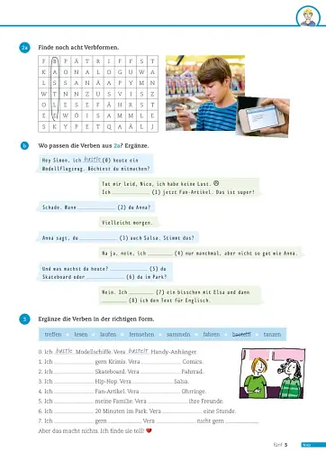 Beste Freunde A1/2 Mein Grammatikheft - фото 3