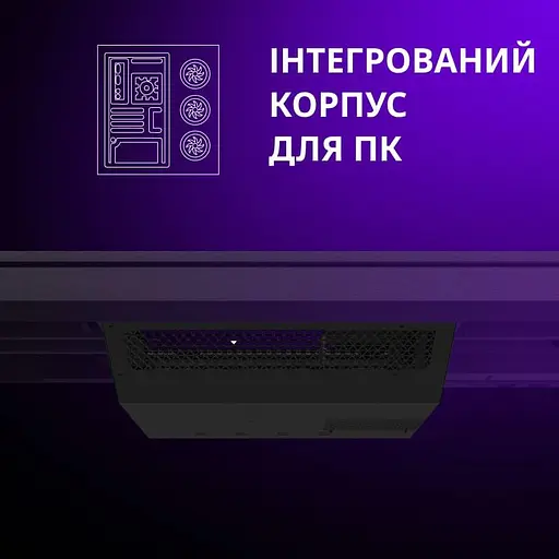 Геймерский стол Lorgar ELITE 90W Wood Black (LRG-DE90W) - фото 7