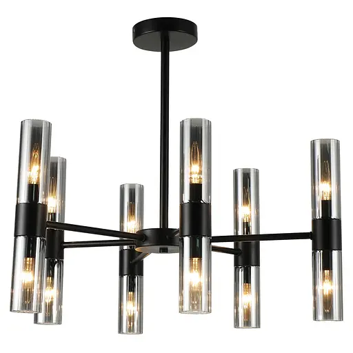 Накладной светильник Ardero BL1860-1 AURORA черный под лампу - фото 1