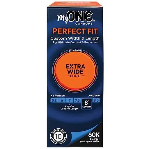 MyOne Extra Wide & Long 60K 10 шт.