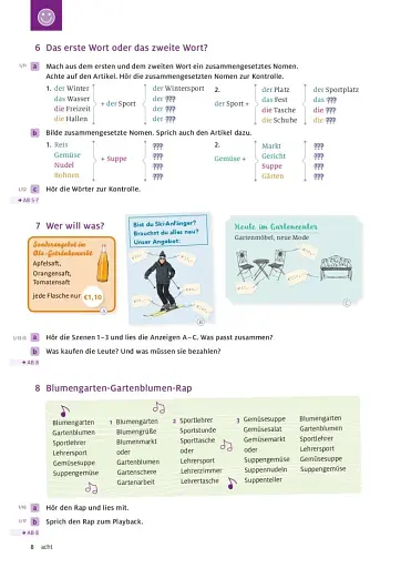 Dabei! A2.2. Kursbuch - фото 4