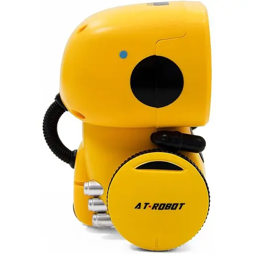 Радиоуправляемый робот AT-Robot с голосовым управлением Yellow (AT001-03-UKR) [113037] - фото 4