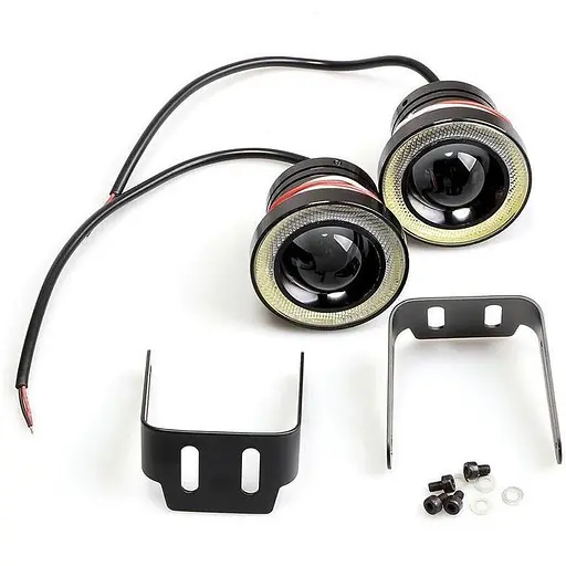 Фари лінзовані протитуманні 64 мм XL-666 3840 2 шт.