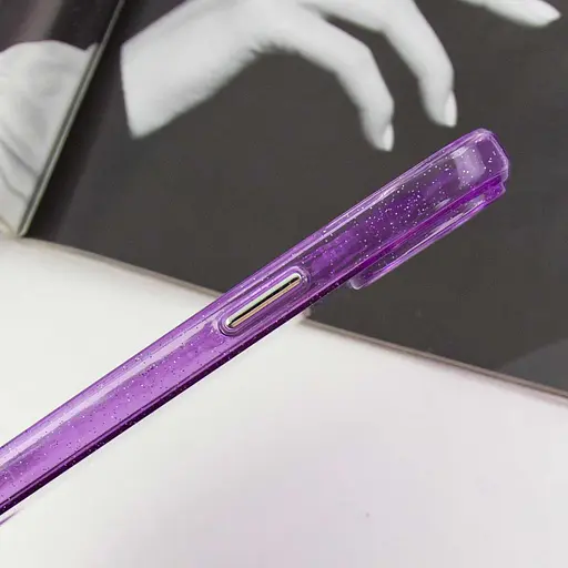 Чохол Epik TPU Radiance для Apple iPhone 13, 6.1 Purple - фото 5