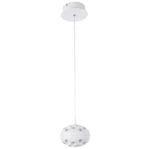 Потолочный светильник Brille подвесной светодиодный BL-362S/1*9W WH led