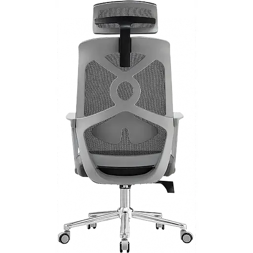 Офисное кресло GT Racer B-716A Gray (B-716A Gray) - фото 3