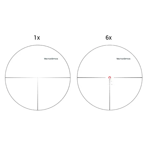 Оптический прицел Vector Optics Continental 1-6x28 (34mm) illum. FFP Tactical - фото 10