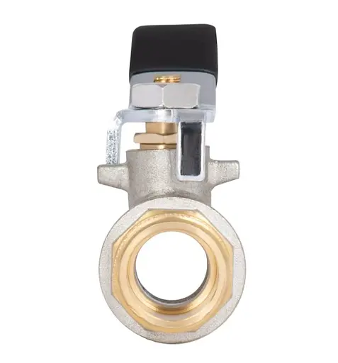 Кран шаровой Thermo Alliance Base 1/2" ВН прямой, PN40, рычаг SD605W15 - фото 5