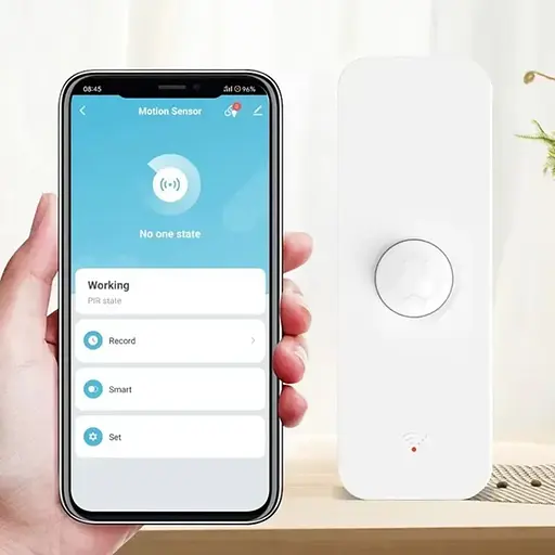 Wi-Fi датчик движения Nectronix P01 миниатюрный до 6 метров, Tuya Smart life app - фото 3