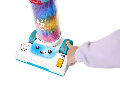 Пилосос 2 в 1 Fisher-Price Веселе прибирання (JMM37) - фото 5