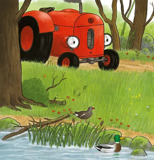 Тракторець втрачає друга - фото 4