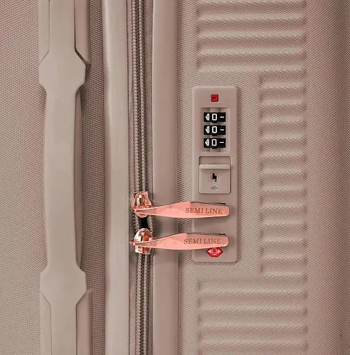 Чемодан Semi Line 28" (L) Champagne (T5666-5) (DAS302652) - фото 7