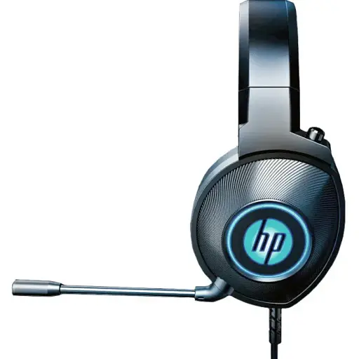 Навушники з мікрофоном HP DHE-8008U USB 7.1 Surround Noise Cancelling LED Black - фото 3