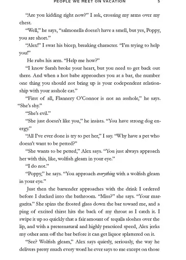 People We Meet on Vacation - фото 6