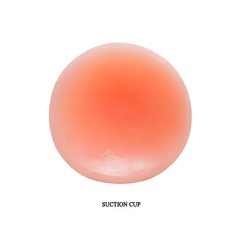 Вибратор Baile Super Rota Dong R 19 см телесный - фото 5