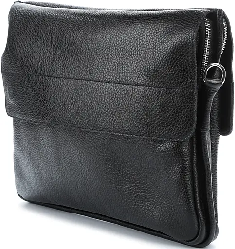 Чоловіча шкіряна сумка SHVIGEL 34х26х6 см sum0012624 - фото 4