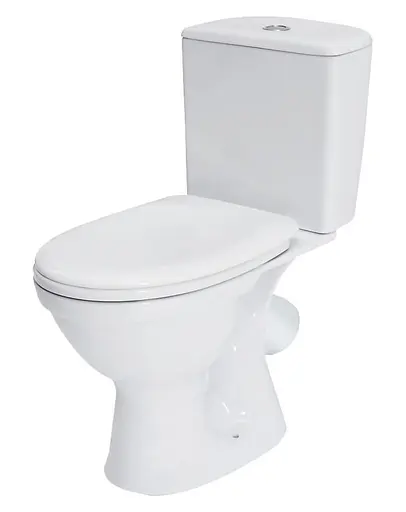 Унітаз-компакт Cersanit Merida 773 031 3/6 л поліпропіленове сидіння з металевим кріпленням 30412 - фото 1