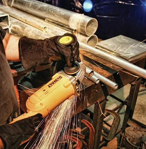 Шлифмашина угловая - болгарка сетевая DeWalt DWE496 - фото 4