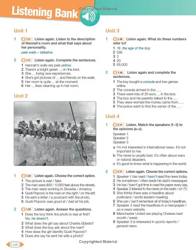 Next Move 3. Student's Book with MyEnglishLab - фото 7