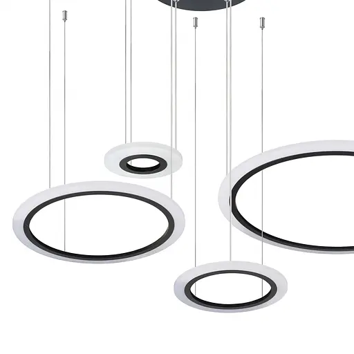 Люстра Brille подвесная потолочная для холла BR-926S/4 LED 120W*2 BR - фото 2