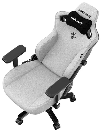 Ігрове крісло Anda Seat Kaiser 3 XL (AD12YDC-XL-01-G-PVF) Gray Fabric (AD12YDC-XL-01-G-PV/F) - фото 8