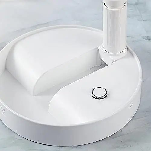 Портативний складний вентилятор P9s 7" із зарядкою 4 швидкості USB-зарядка - фото 4