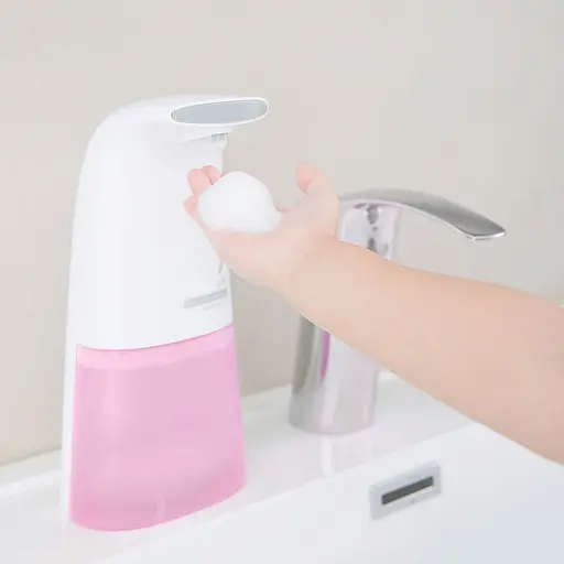 Набір картриджів для Xiaomi MiniJ Auto Foaming Hand Wash 250 ml (3 шт.) Pink - фото 2