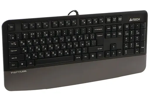 Клавіатура A4Tech Fstyler FK20 USB Grey (FK20 (Grey)) - фото 3