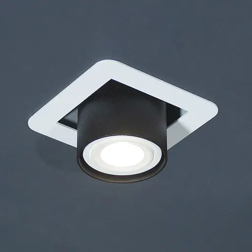 Врізний точковий світильник Imperium Light Goggles 27614.01.05 - фото 1