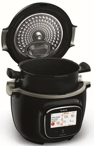 Мультиварка-скороварка Tefal Cook4me Touch CY912830 UA - фото 5